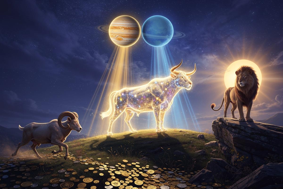 2 Sternzeichen ziehen am 15. April 2026 unerwarteten Erfolg und Fülle an