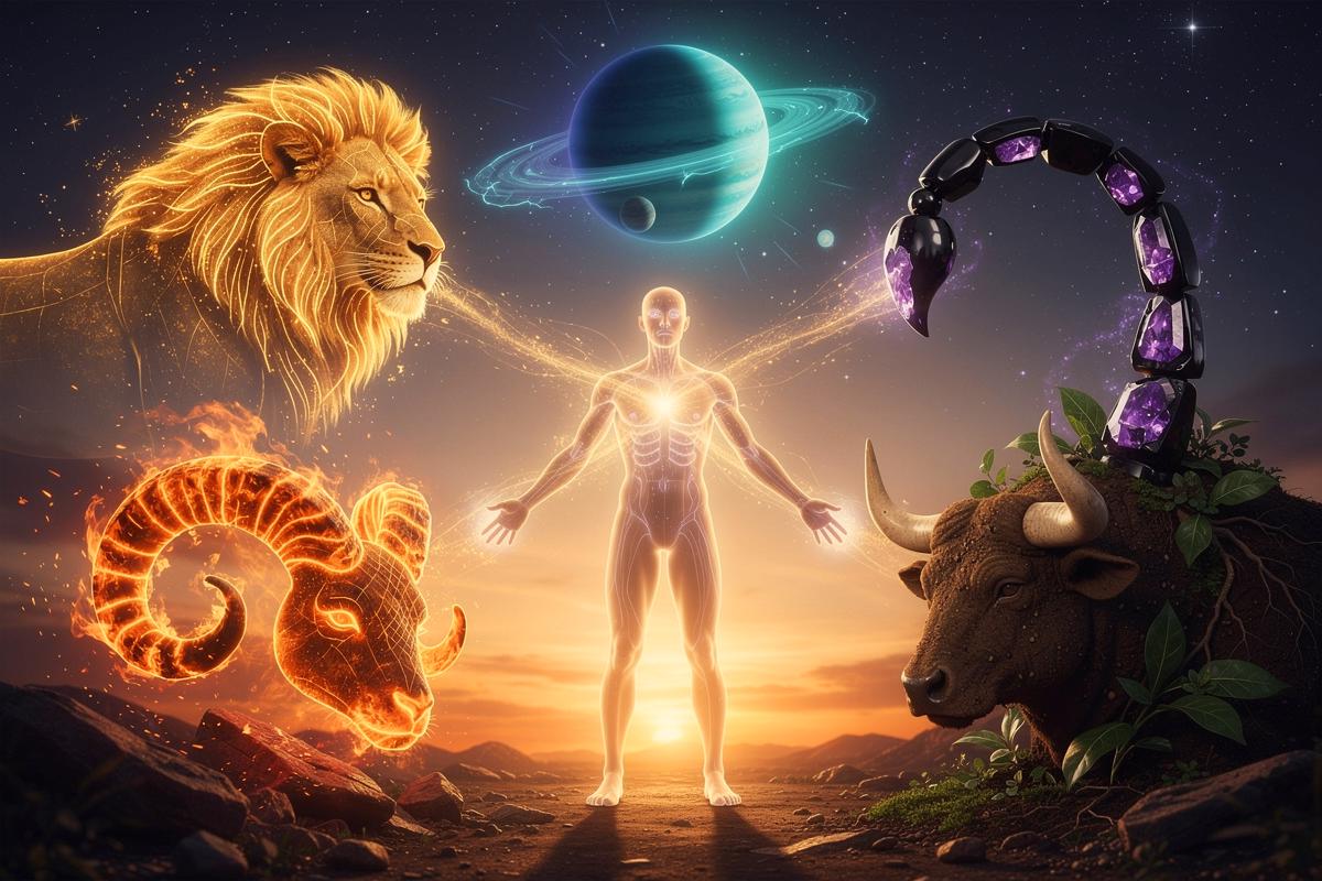 4 Sternzeichen starten am 15. April 2026 eine gesundheitliche Transformation