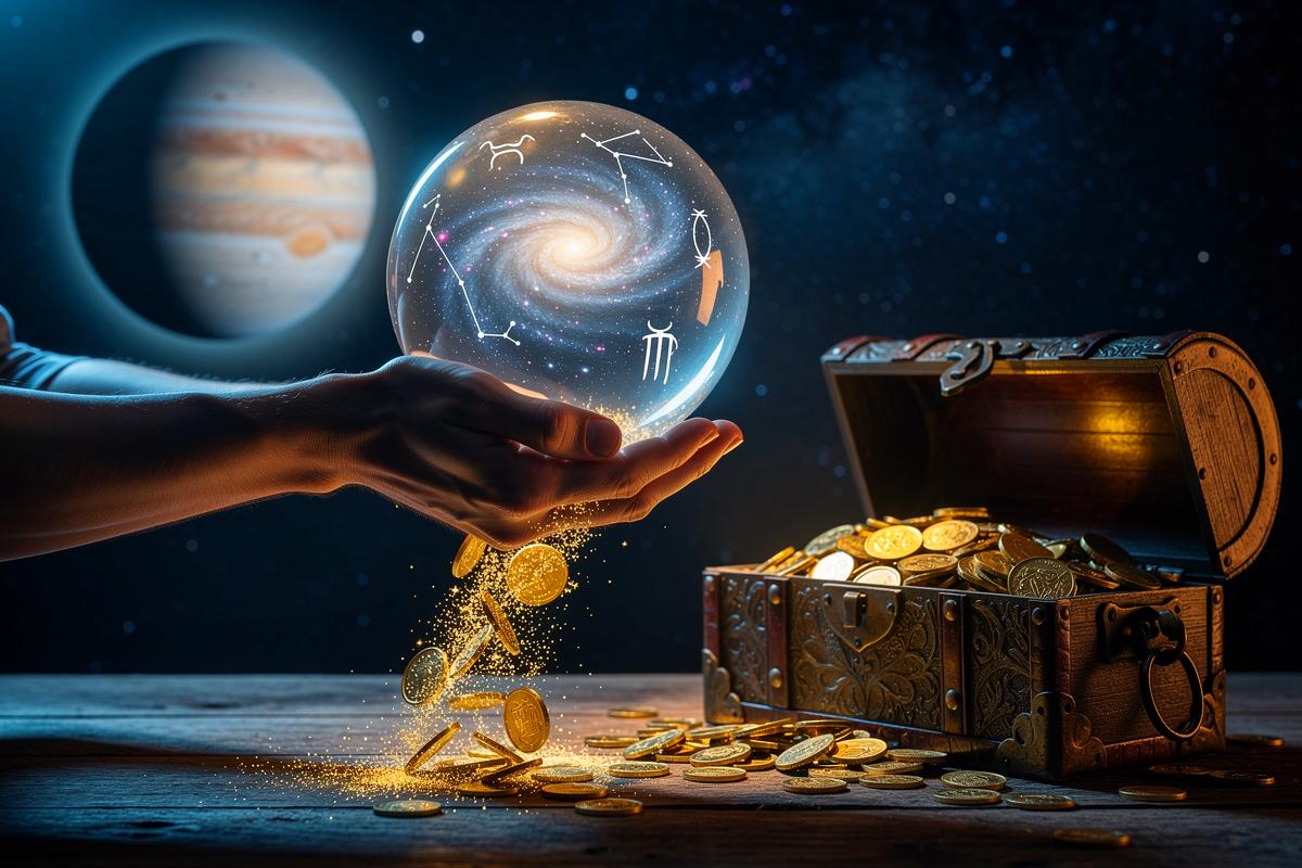 4 Sternzeichen ziehen neuen Wohlstand an ab dem 15. April 2026