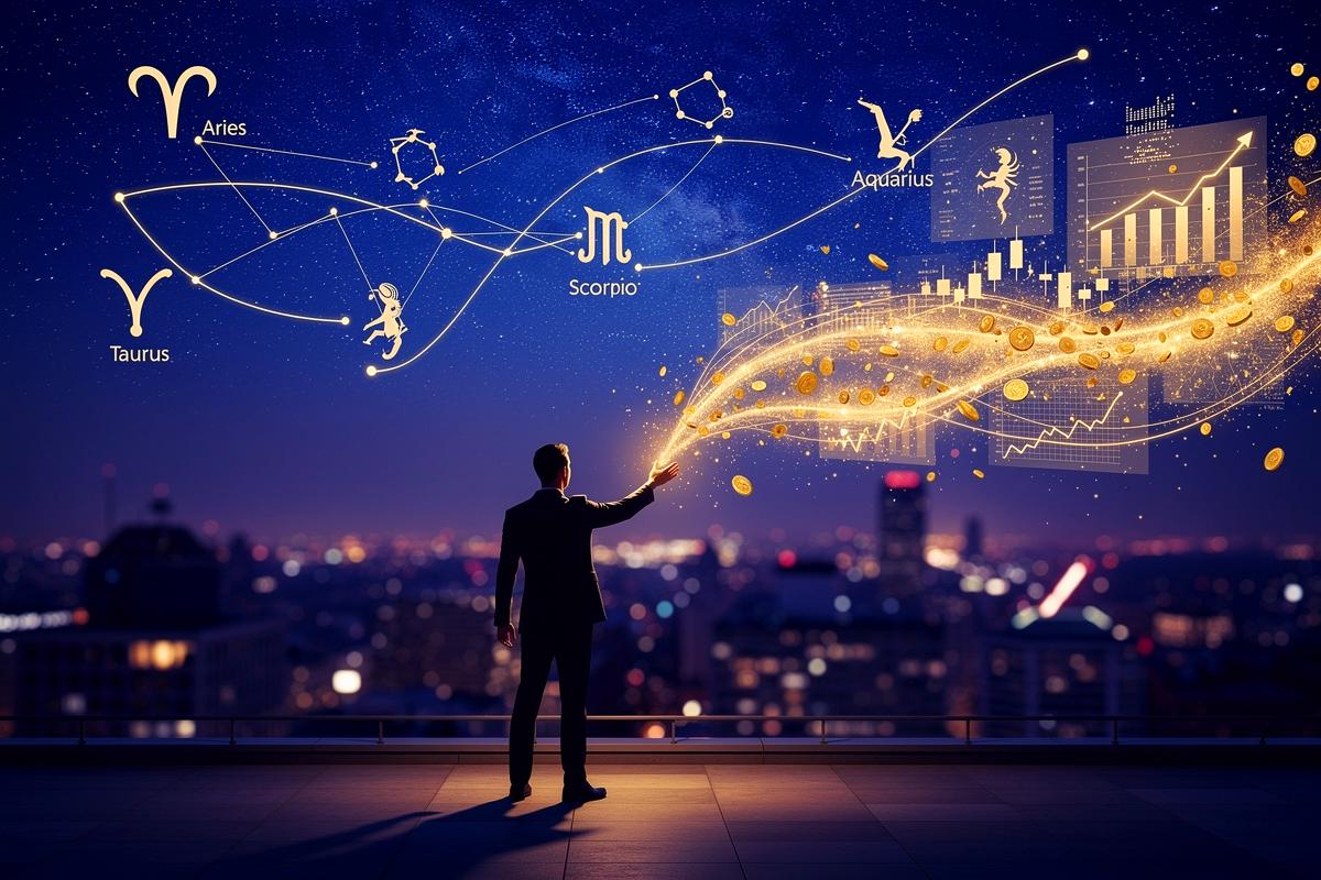 5 Sternzeichen erfahren ab dem 15. April 2026 eine Welle finanzieller Freiheit