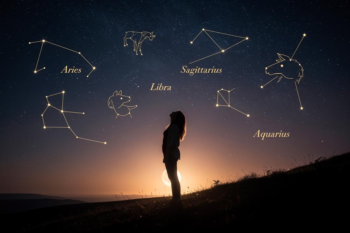 5 Sternzeichen erleben ab dem 15. April 2026 außergewöhnliches Glück und Gelegenheiten