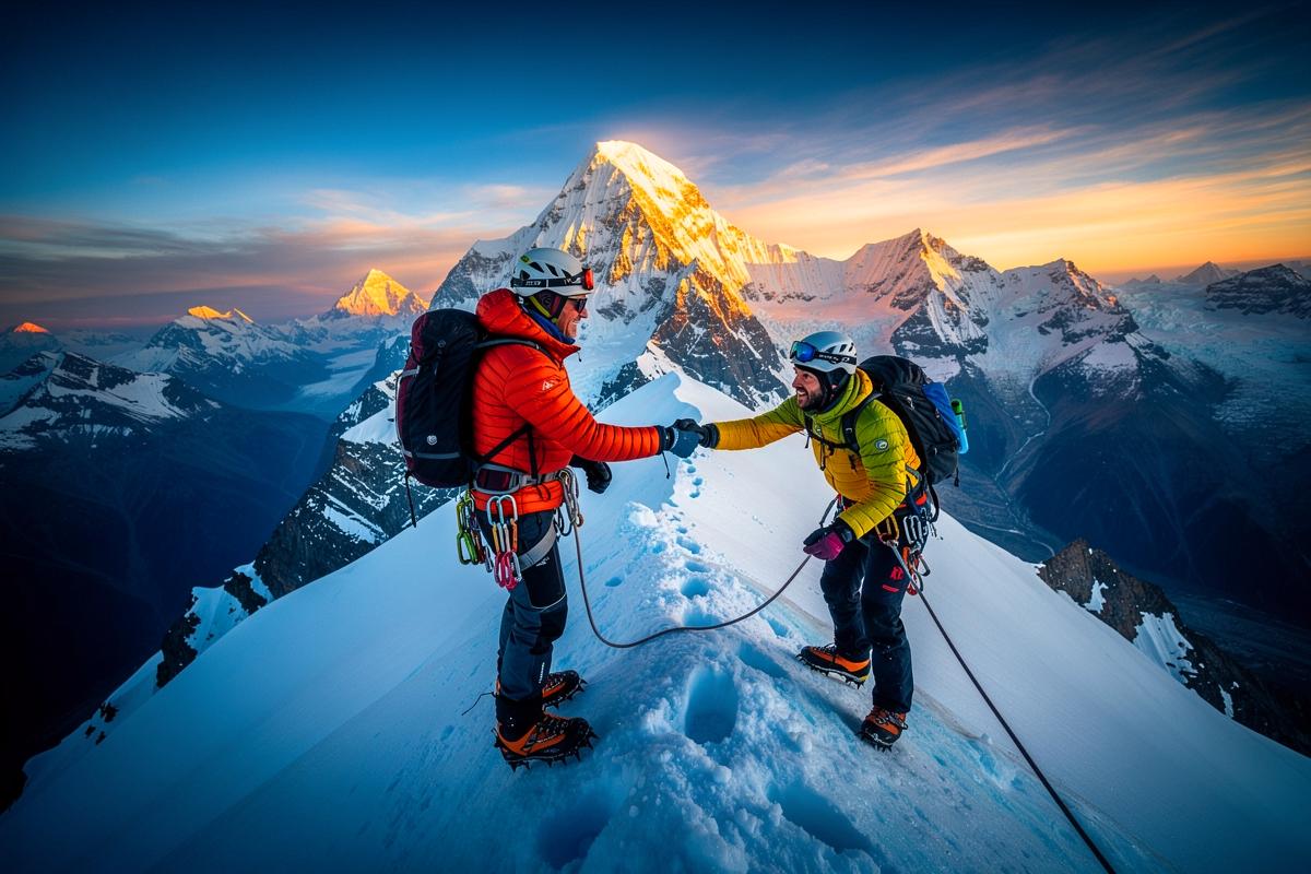 Coraz więcej giach eksploruje swoje osiedla jak mieszkańcy, do noszenia prowadzą doświadczeni podróżnicy