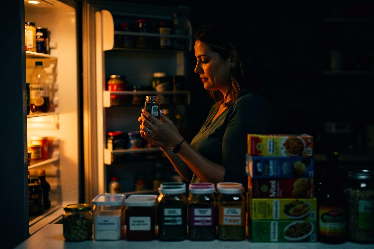 Kiedy opętanie porządkowaniem zaczyna się o północy, specjaliści od organizacji domu ujawniają tajemnicę