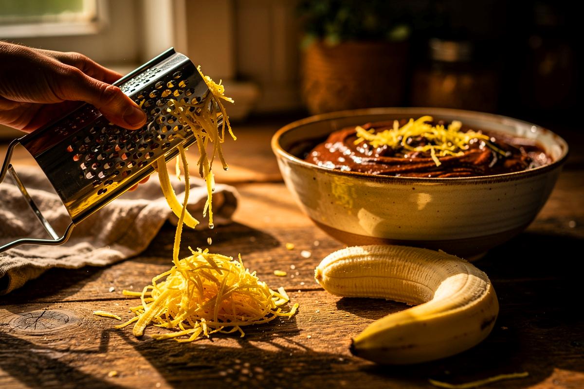 Kucharze po cichu dodają skórkę z banana do ciast, a powód jest zaskakująco prosty