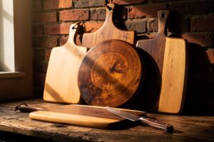 Ludzie nagle zaczynają kolekcjonować deski do krojenia, to nowy trend, specjaliści od wnętrz zdradzają