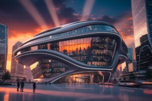 Nagły wzrost zainteresowania biurami przypominającymi statki kosmiczne, wynalazcy technologii wyjaśniają trendy