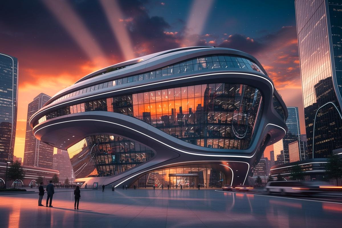 Nagły wzrost zainteresowania biurami przypominającymi statki kosmiczne, wynalazcy technologii wyjaśniają trendy