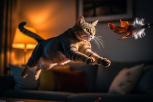 Ta jedna dziwna rzecz, którą robią właściciele kotów, poprawia nastrój kociaka– doświadczeni trenerzy zwierząt przysięgają