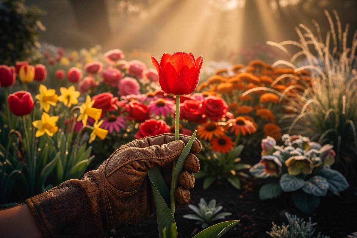 Ta jedna kwiaciarska sztuczka sprawi, że kwiaty kwitną przez okrągły rok, zdaniem ogrodników