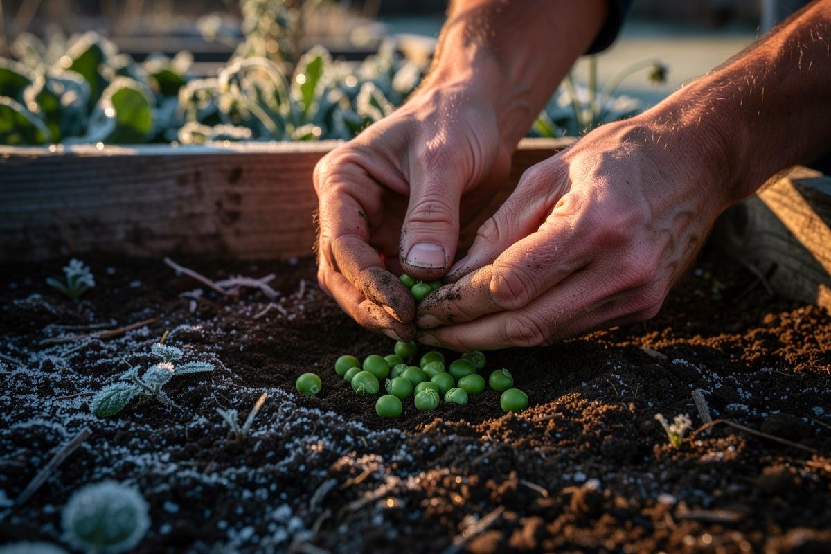 Właściciele ogrodów sadzą groszek w zimie i plony są wyjątkowe – doświadczony ogrodnik wyjaśnia